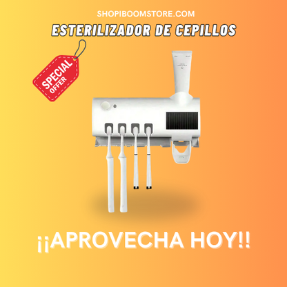 Esterilizador De Cepillos