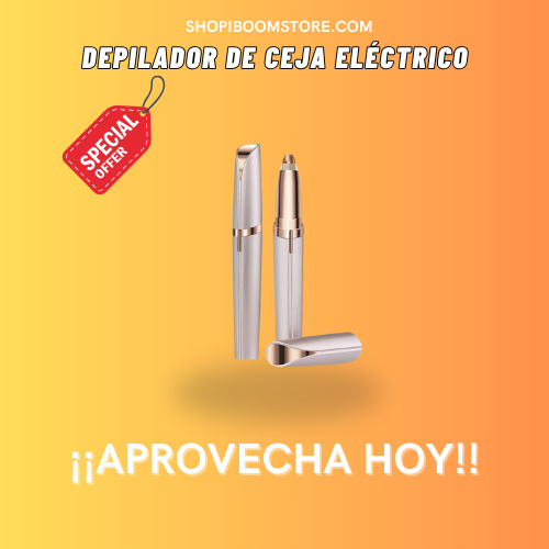 Depilador de cejas eléctrico