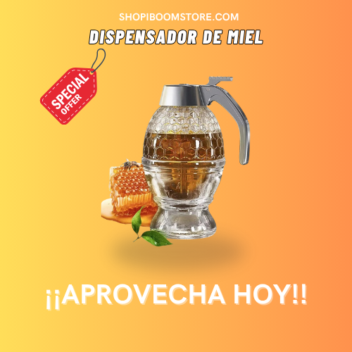 Dispensador de miel Antiderrame
