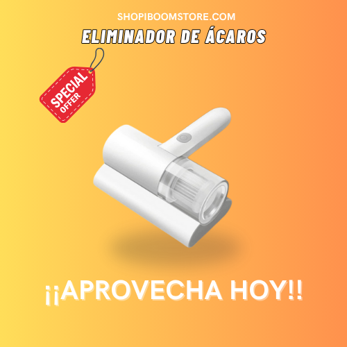 Eliminador de Ácaros