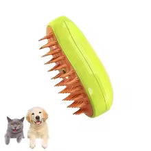 Cepillo de Vapor para mascotas 3 En 1