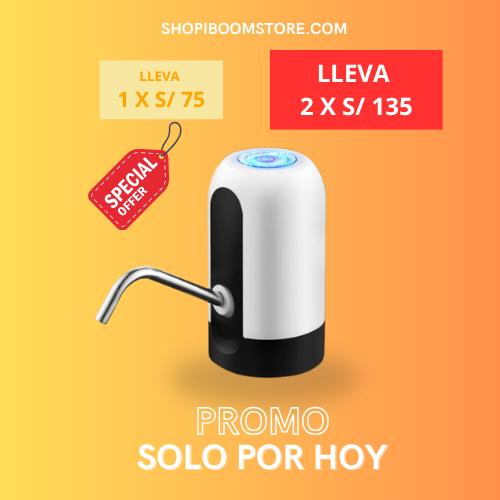 Dispensador de Agua Electrico