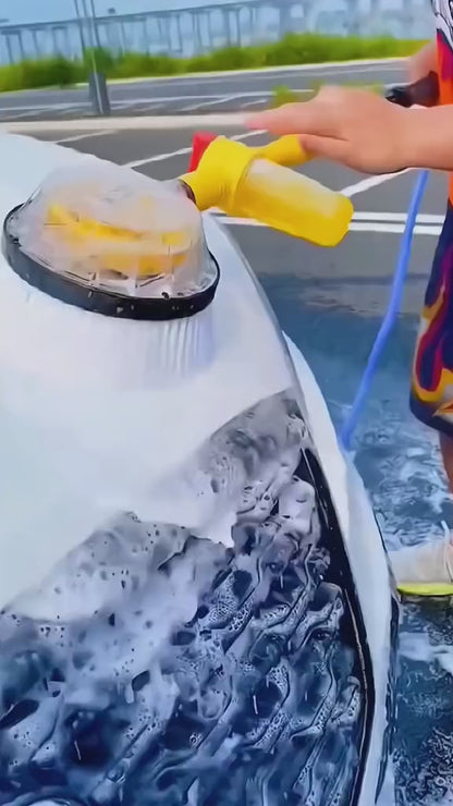 Kit de limpieza para autos